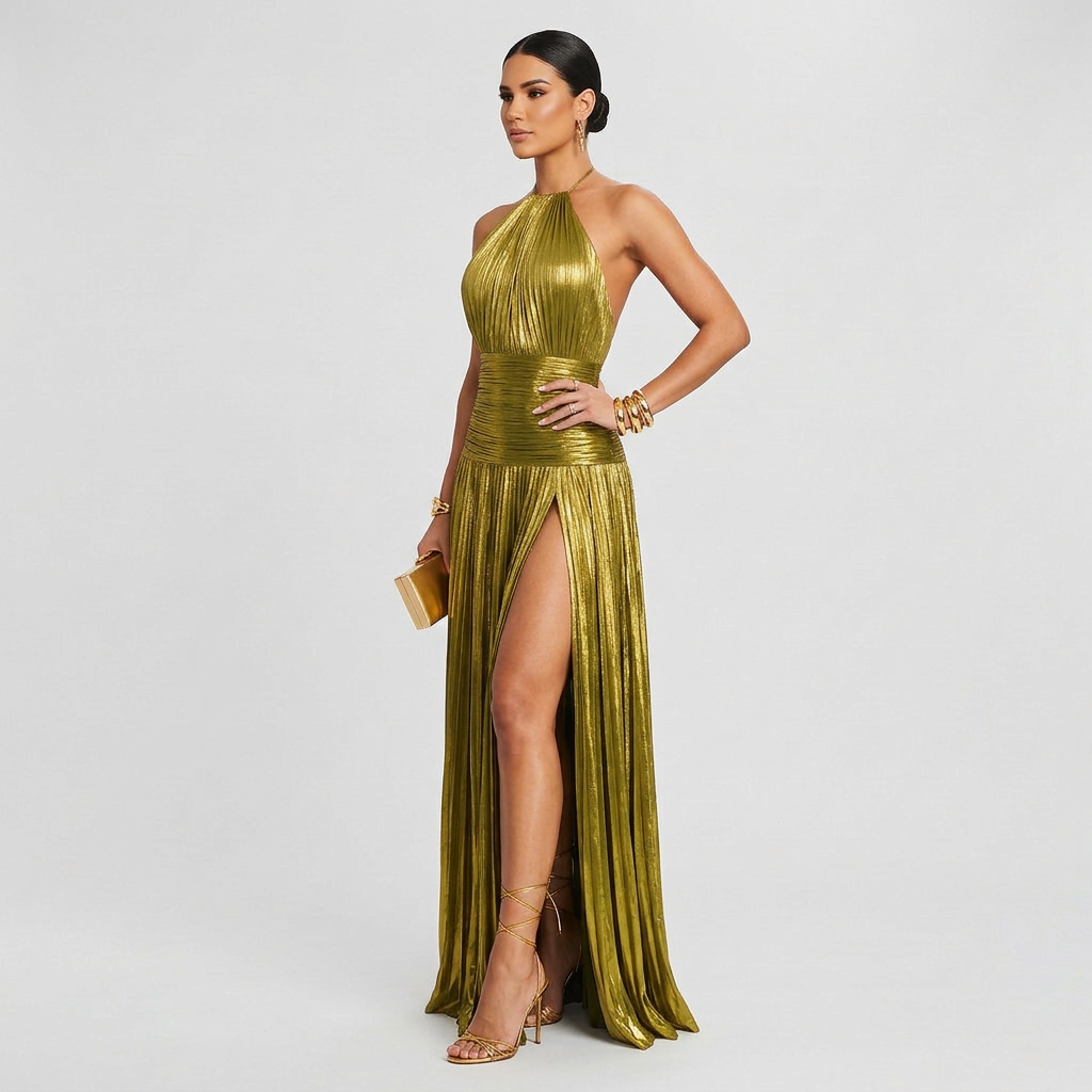 Sara - Robe Maxi Élégante