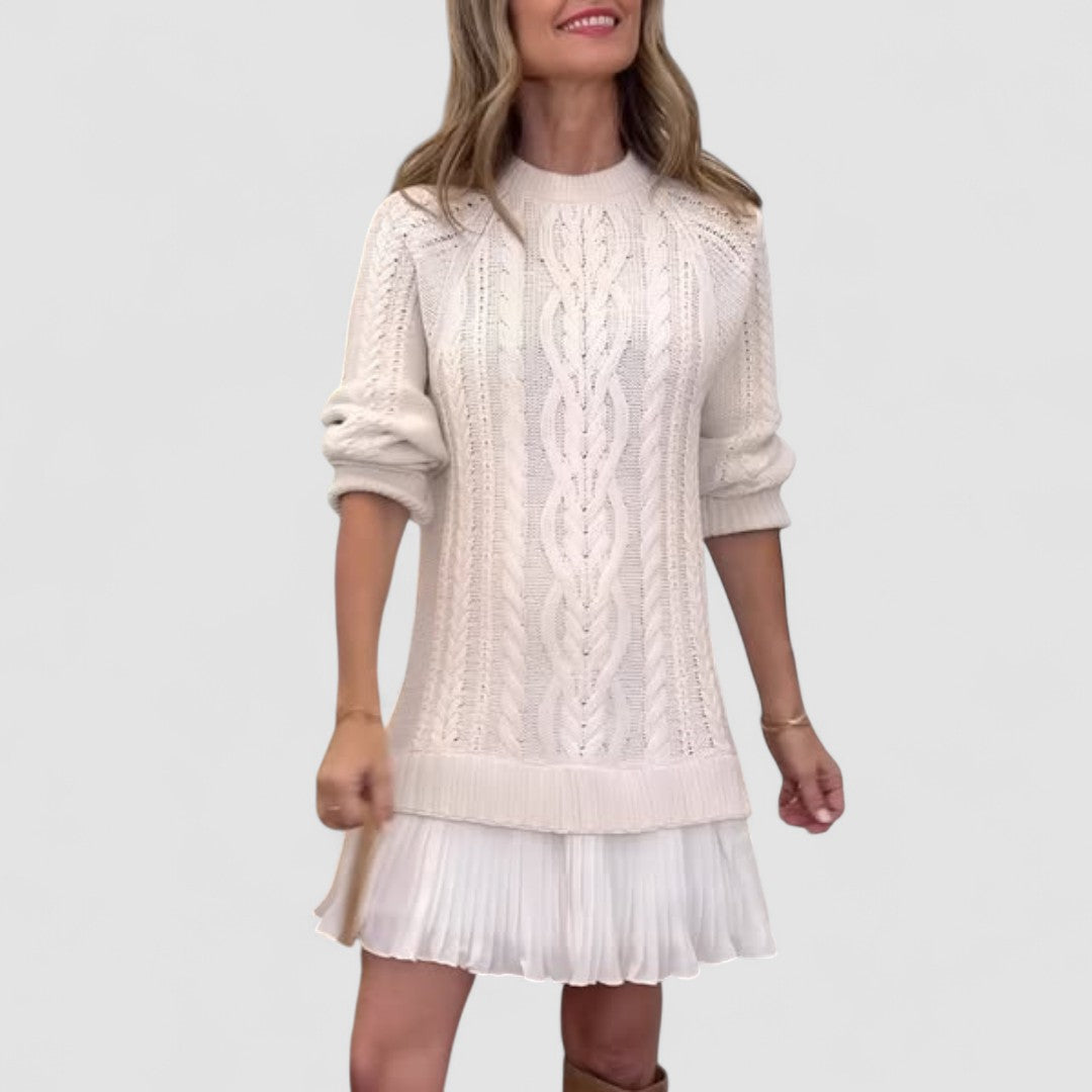 Gali - Robe en Maille Femme