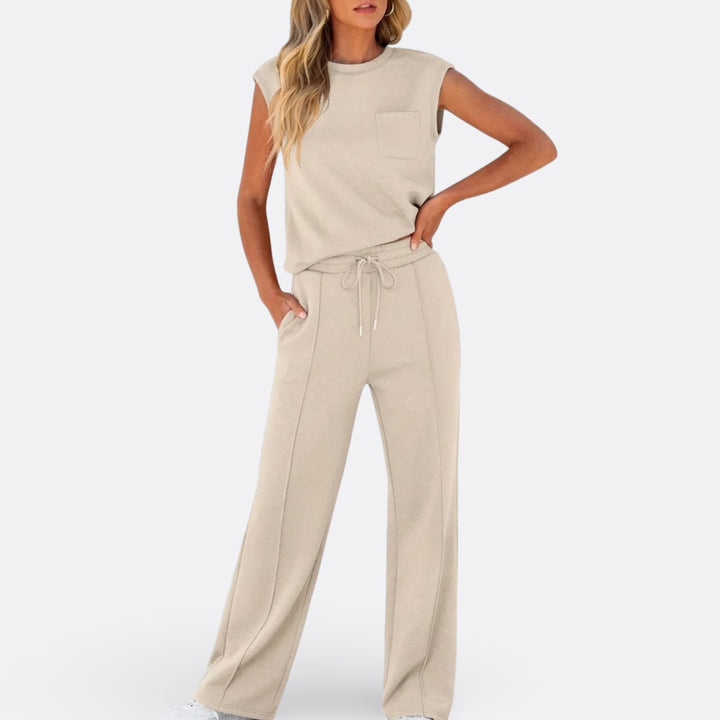 Íris - Ensemble Décontracté en Tissu Doux Lounge