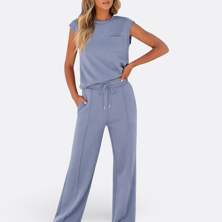 Íris - Ensemble Décontracté en Tissu Doux Lounge
