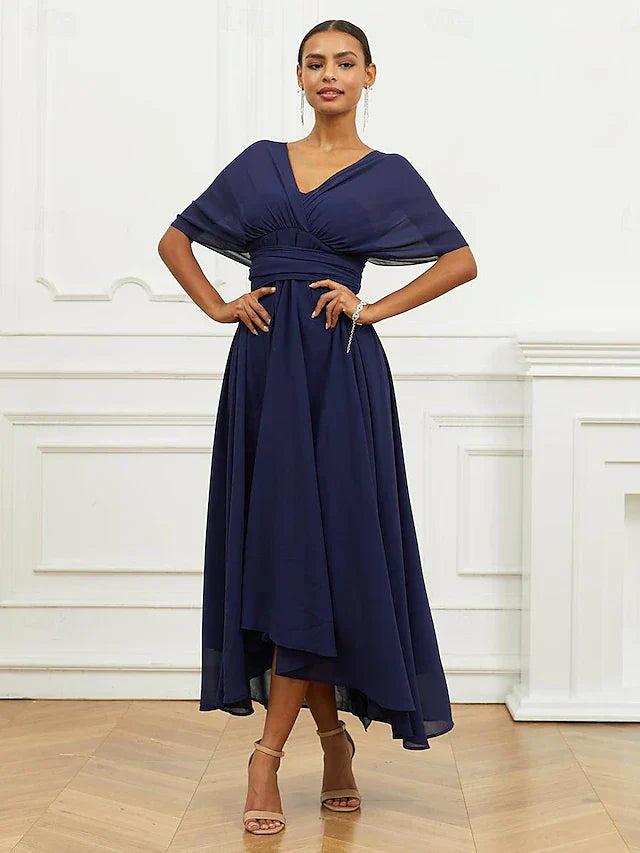 Helena - Robe Midi Formelle