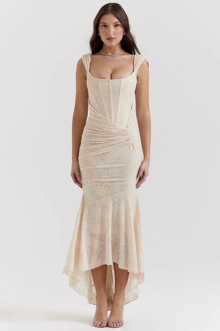 Nalina - Robe Maxi Élégance