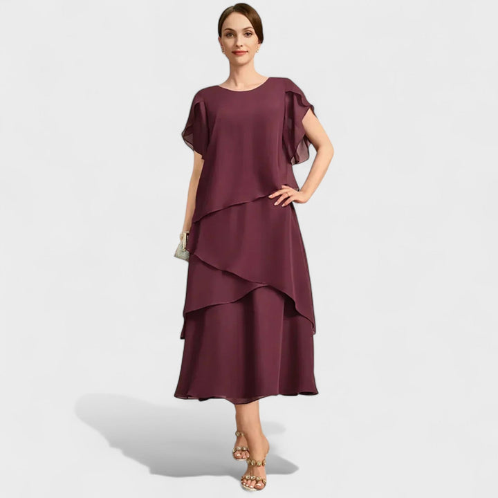 Denise - Robe Élégance intemporelle