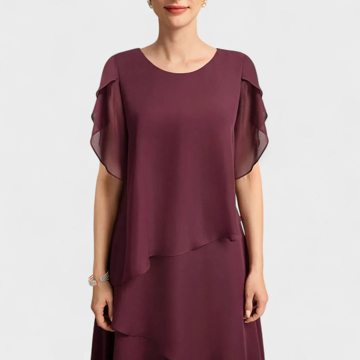 Denise - Robe Élégance Intemporelle