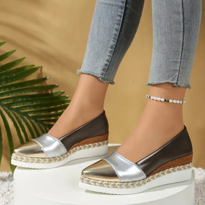 Juliana - Mocassins Orthopédiques Élégants