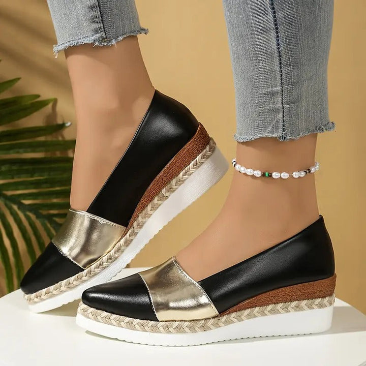 Juliana - Mocassins Orthopédiques Élégants