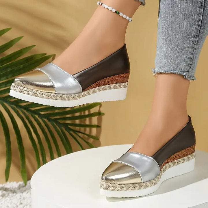 Juliana - Mocassins Orthopédiques Élégants
