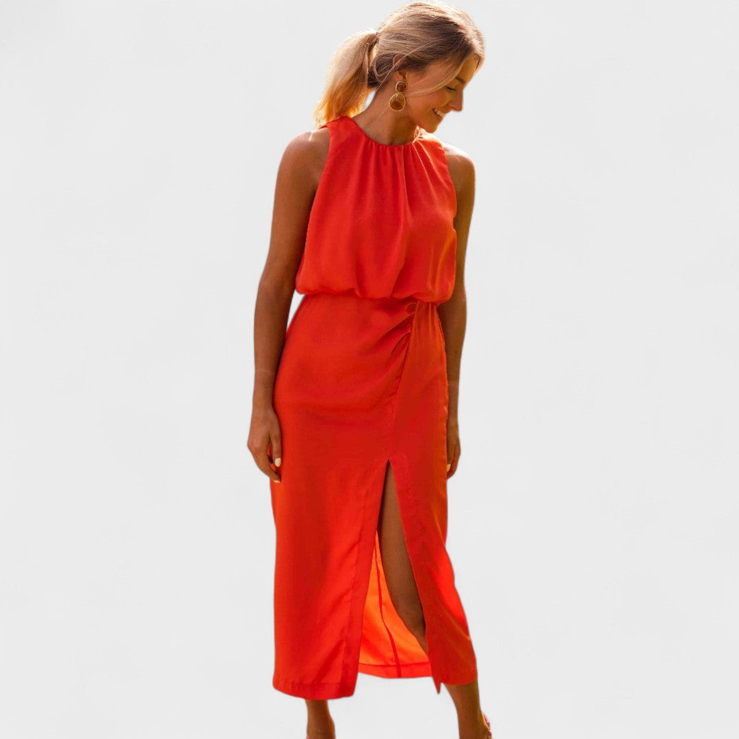 Ligne - Robe Midi Élégante