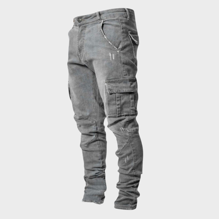 Diogo – Jeans casual ultra-élastiques pour un look stylé et confortable