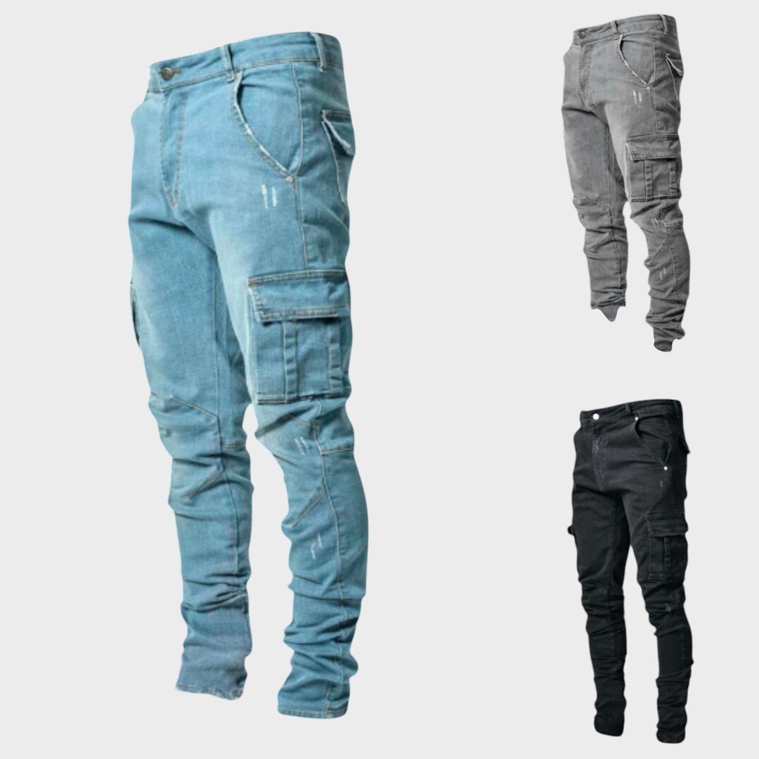 Diogo – Jeans casual ultra-élastiques pour un look stylé et confortable