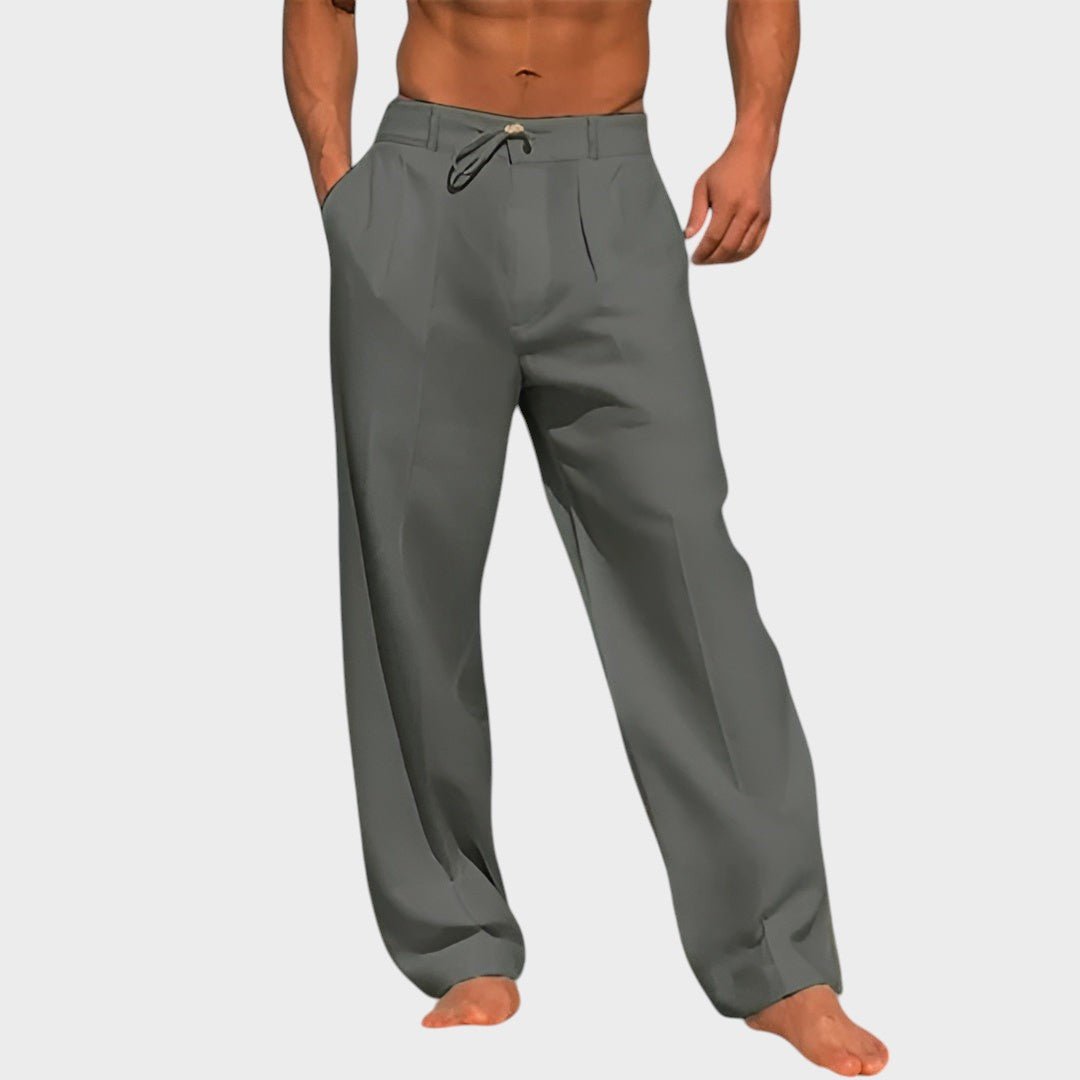 Samuel - Pantalons en lin légers et stylés pour l'été