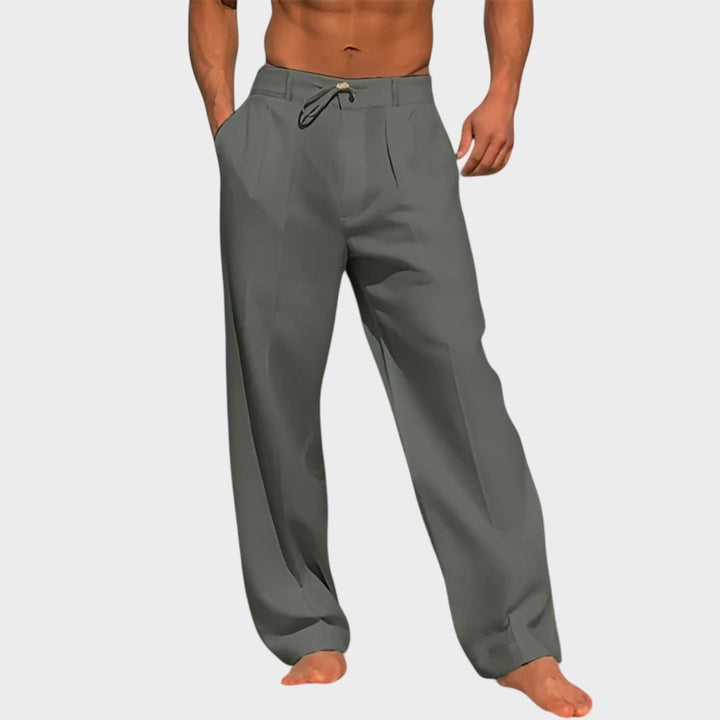 Samuel - Pantalons en lin légers et stylés pour l'été