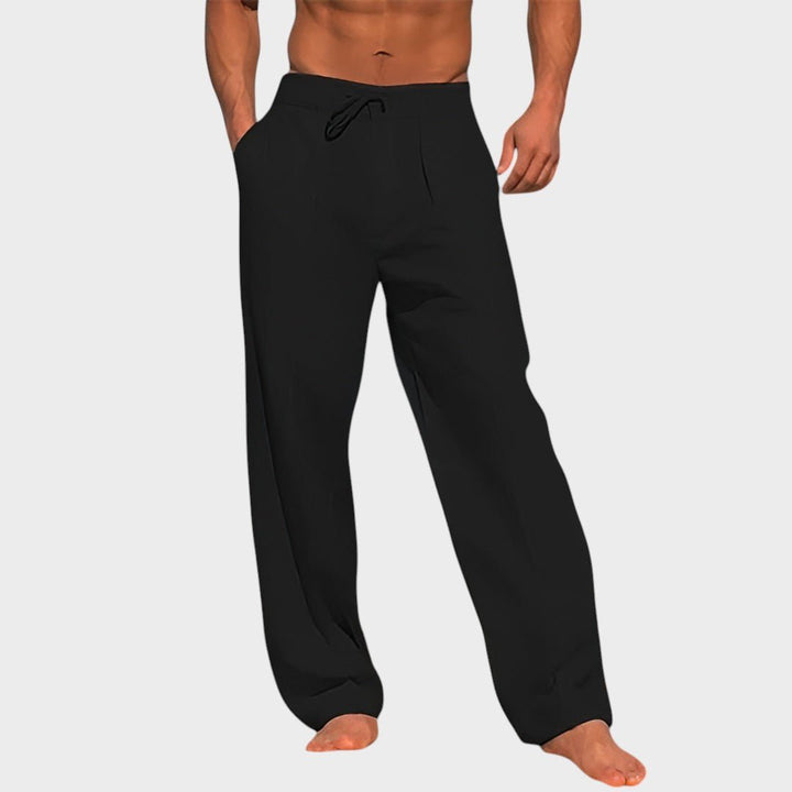 Samuel - Pantalons en lin légers et stylés pour l'été