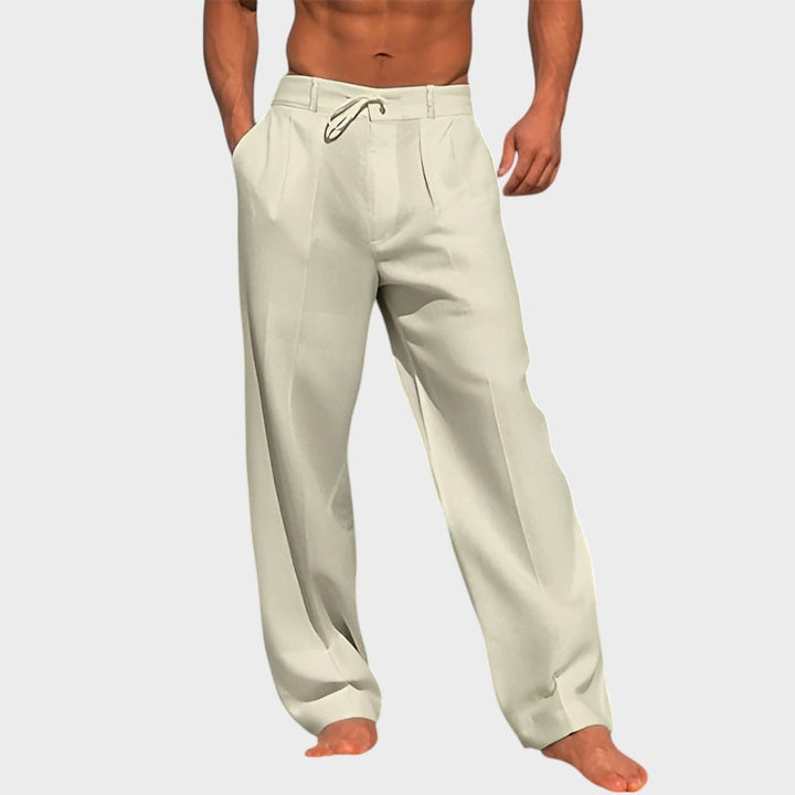 Samuel - Pantalons en lin légers et stylés pour l'été