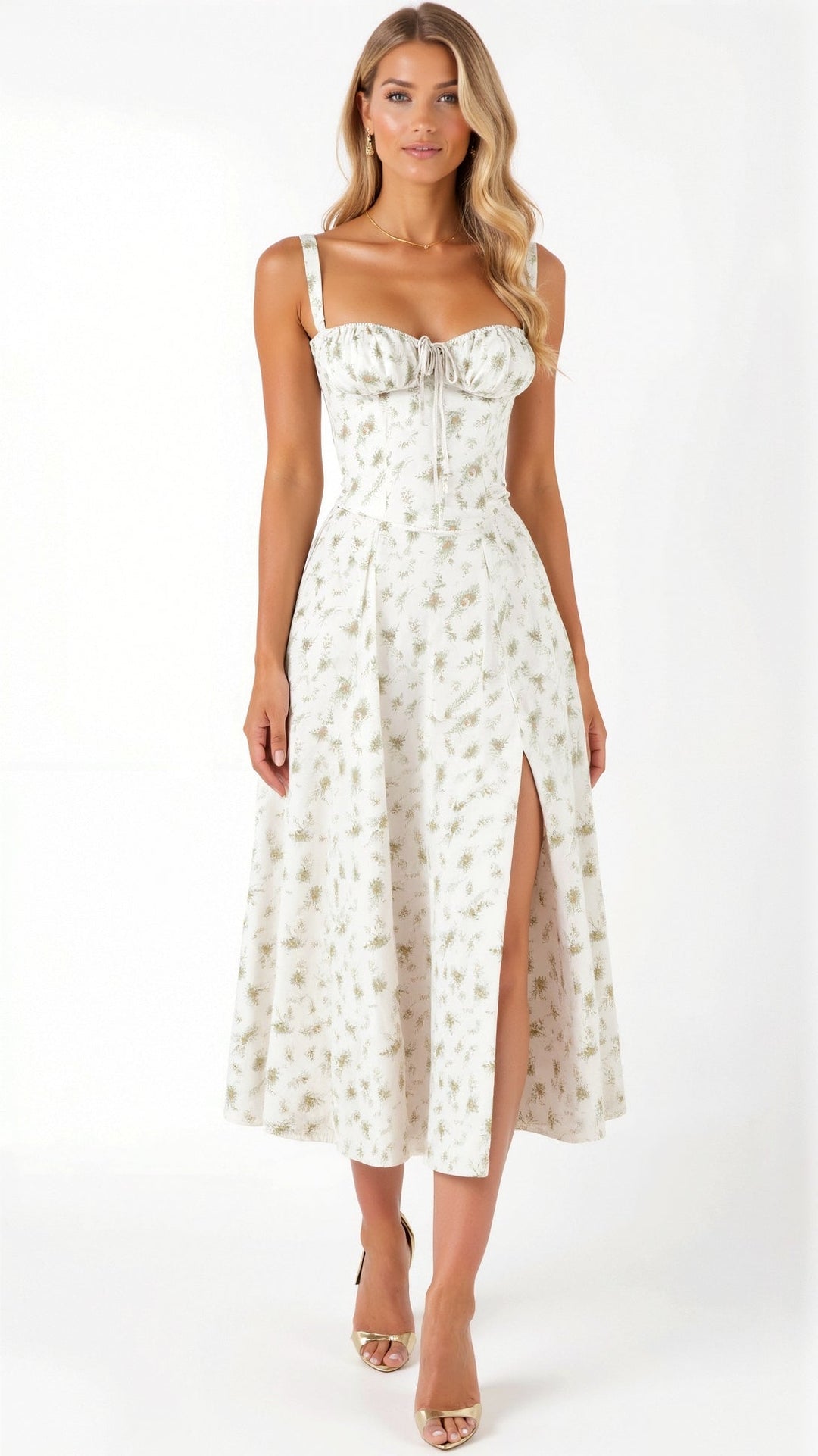 Júlia - Robe Midi Élégante