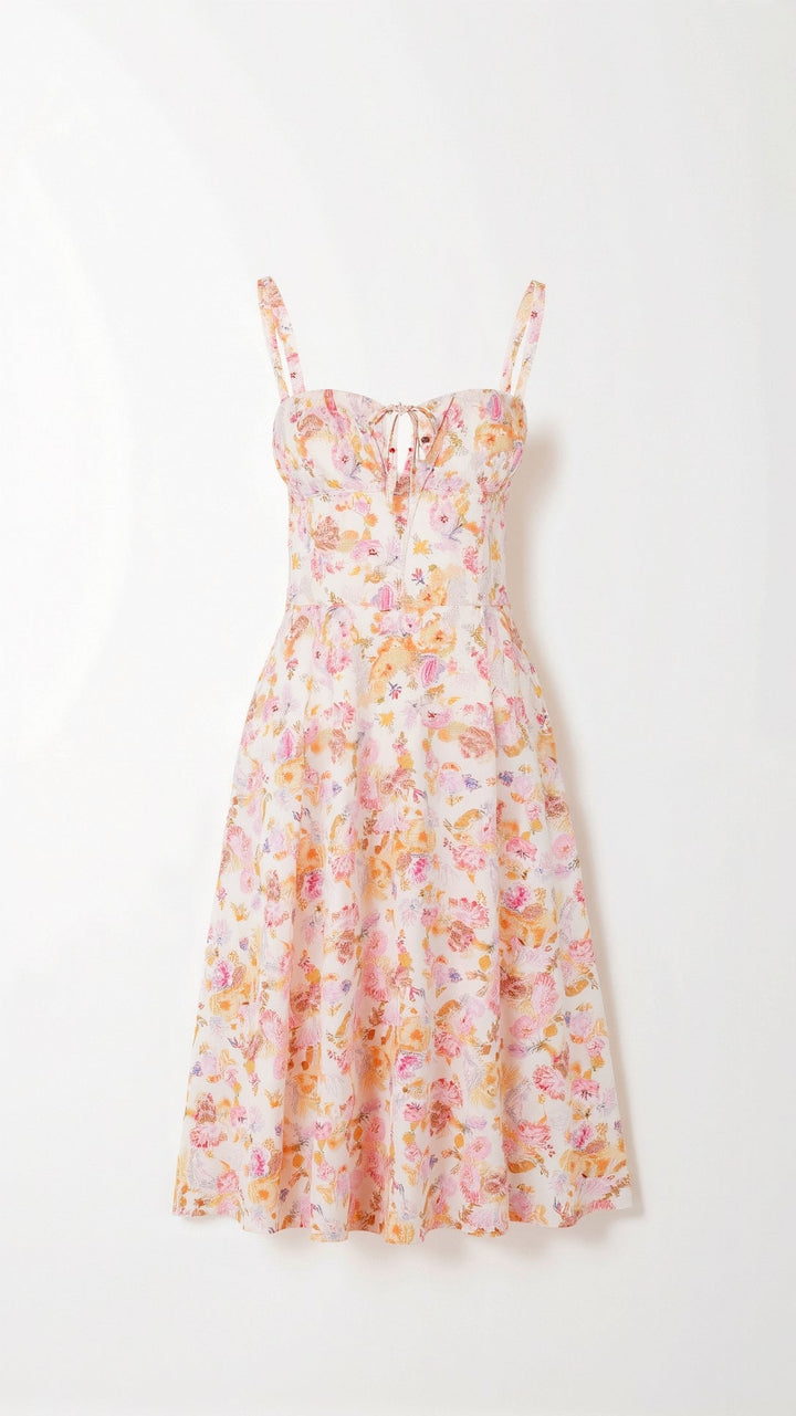 Júlia - Robe Midi Élégante