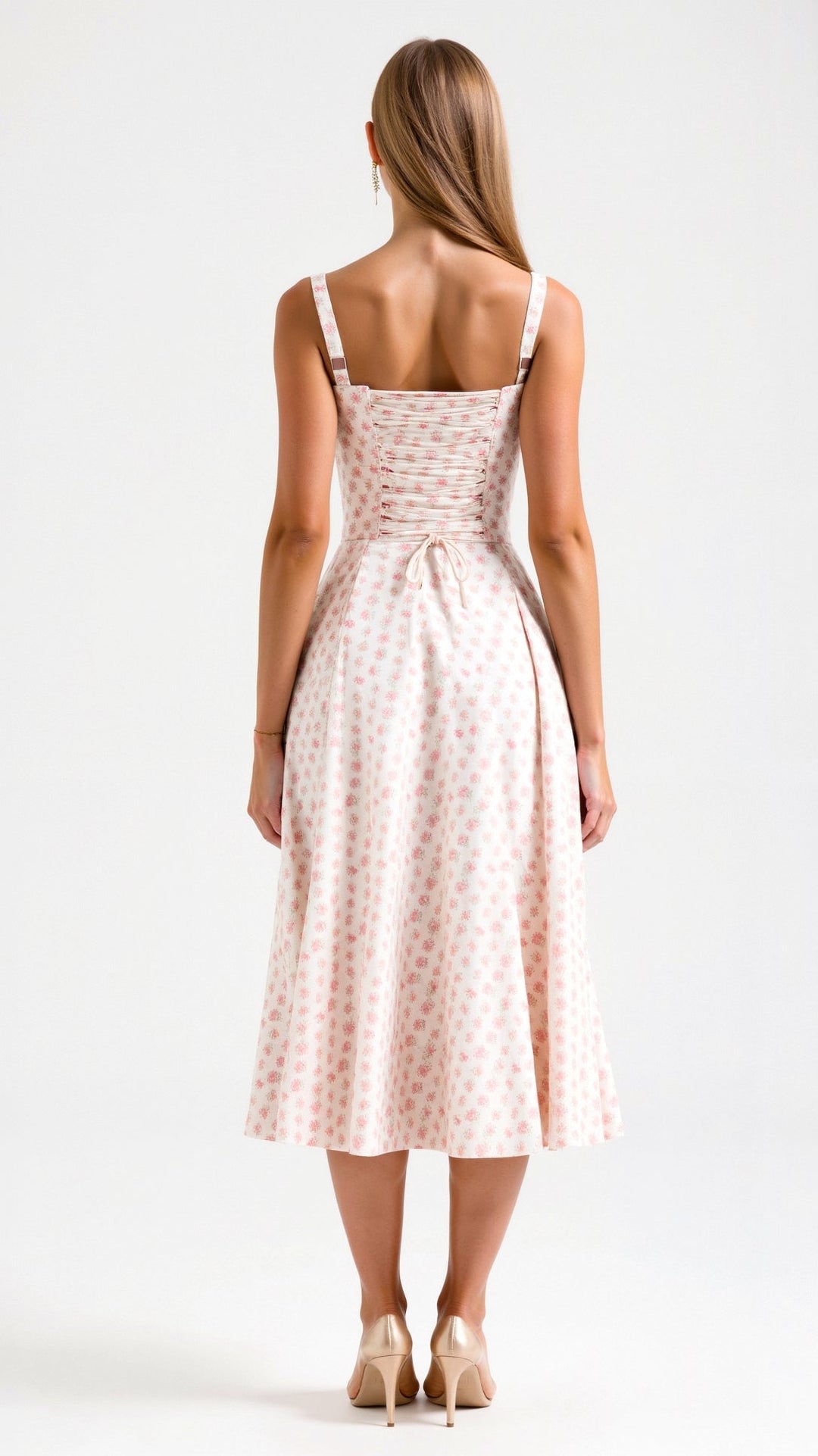 Júlia - Robe Midi Élégante