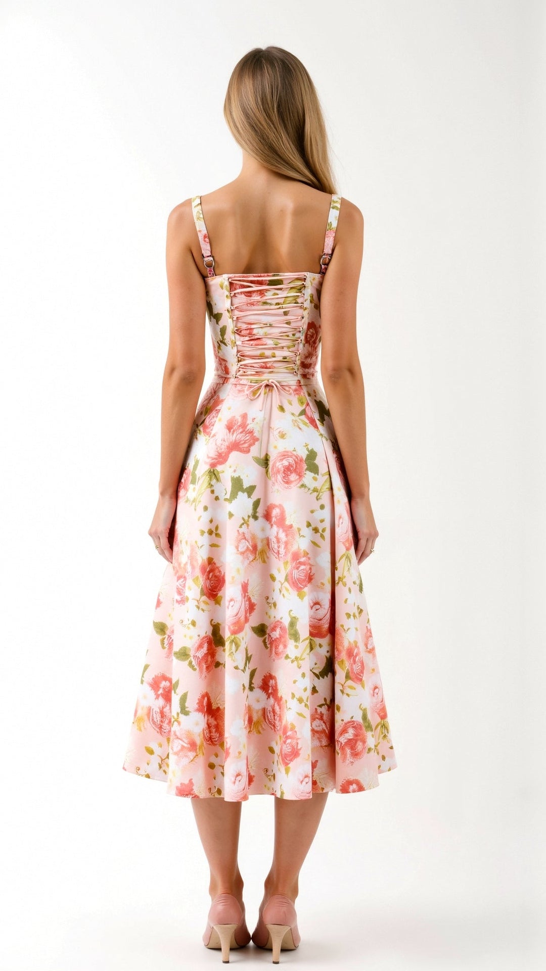 Júlia - Robe Midi Élégante
