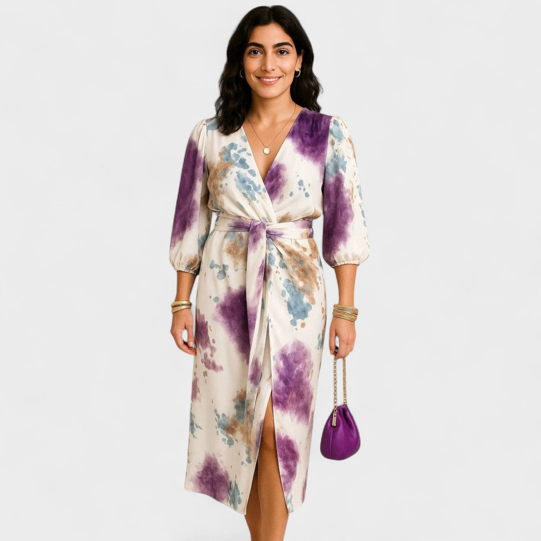 Larissa - Robe croisée