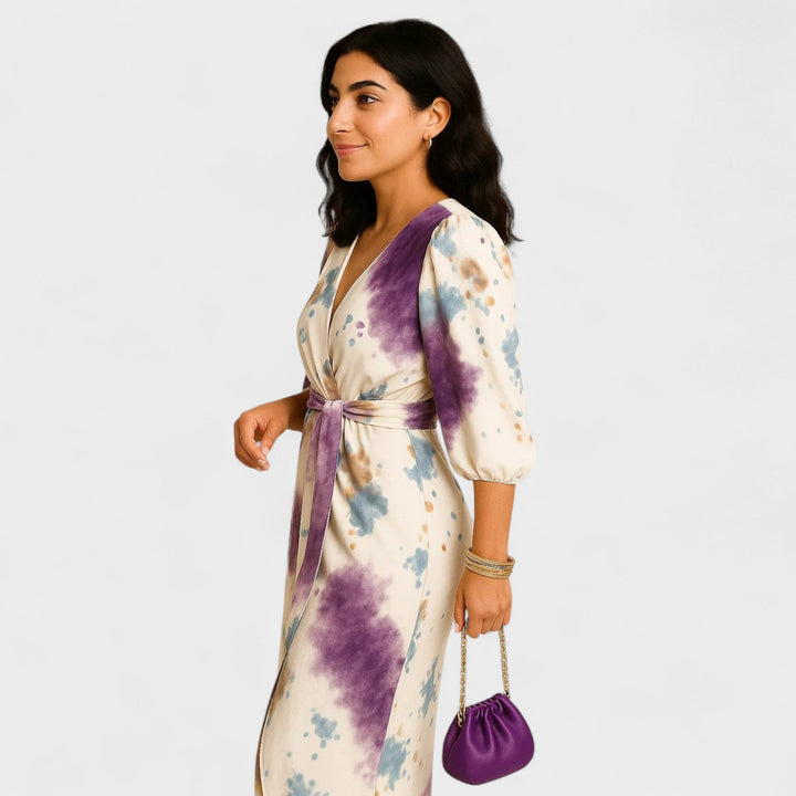 Larissa - Robe croisée