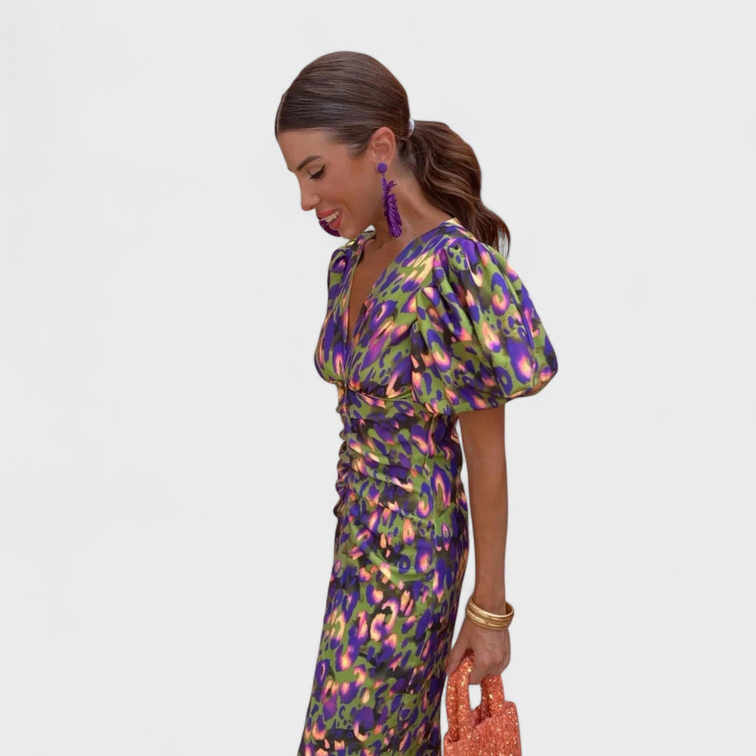 Lília - Robe Feu Tropical