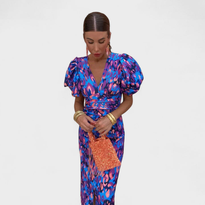Lília - Robe Feu Tropical
