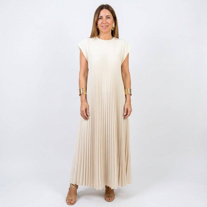 Ana - Robe de Confort Intemporelle