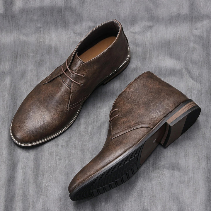 Nuno - Bottes en Cuir