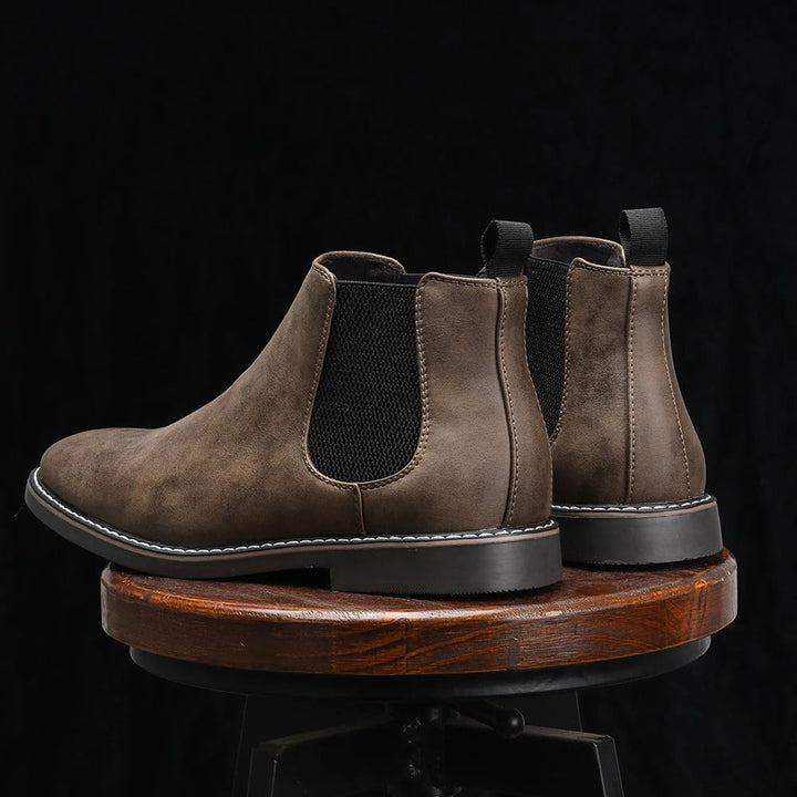 Dinis - Bottines Chelsea en Cuir