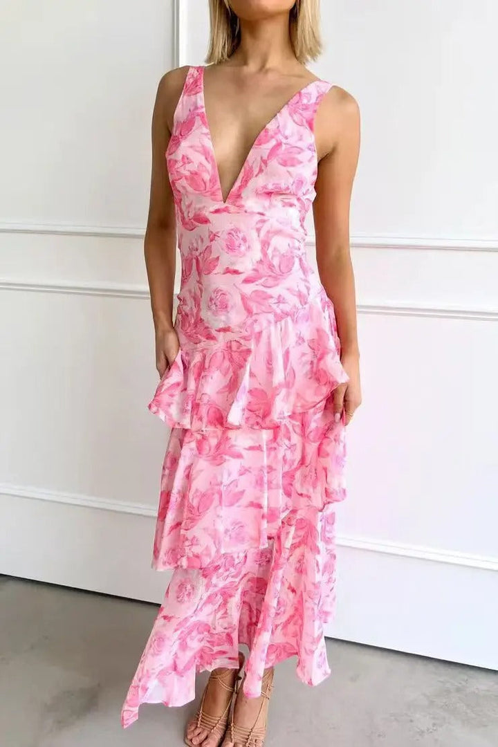 Marina - Robe Longue Élégante
