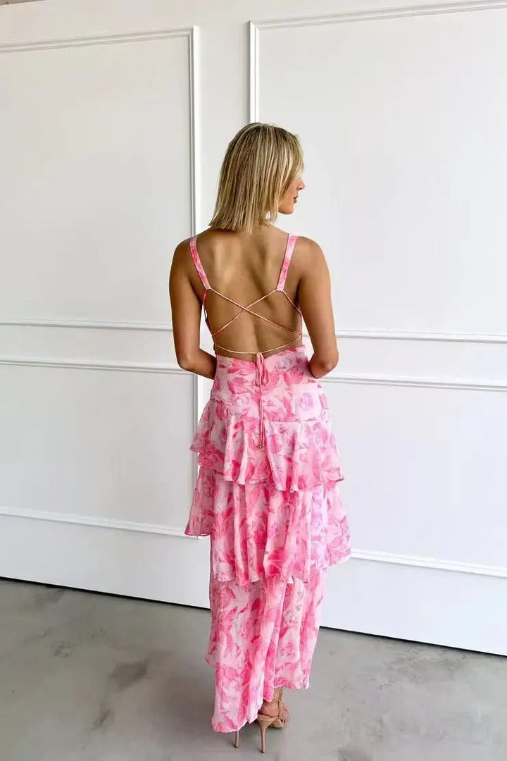 Eli - Robe Maxi Élégante Été