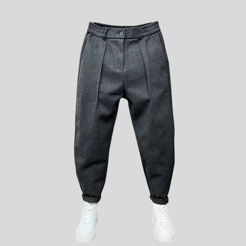 Marcelo - Pantalons Élégants Mélange
