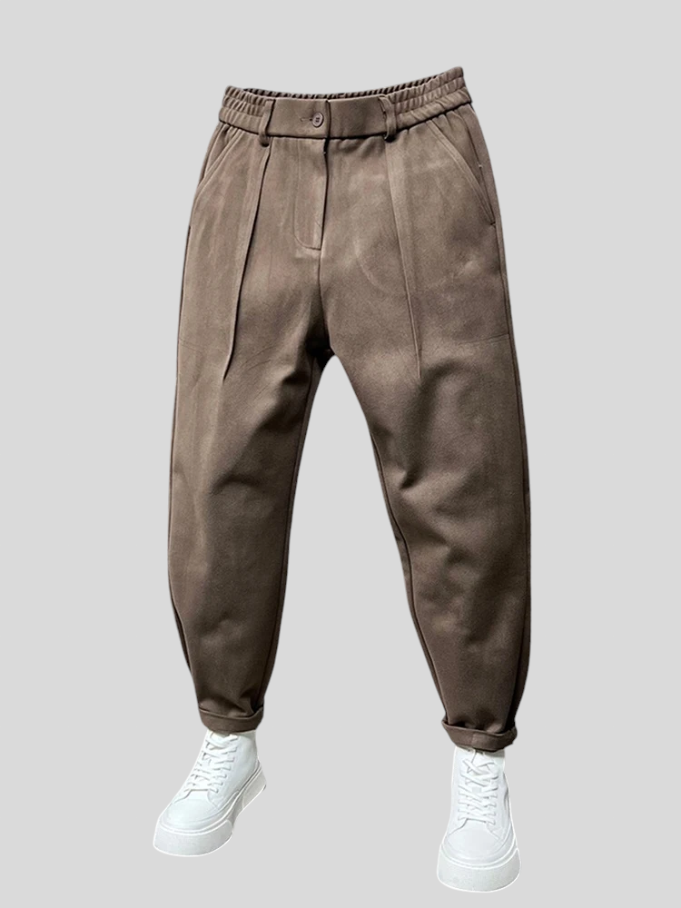 Marcelo - Pantalons Élégants Mélange