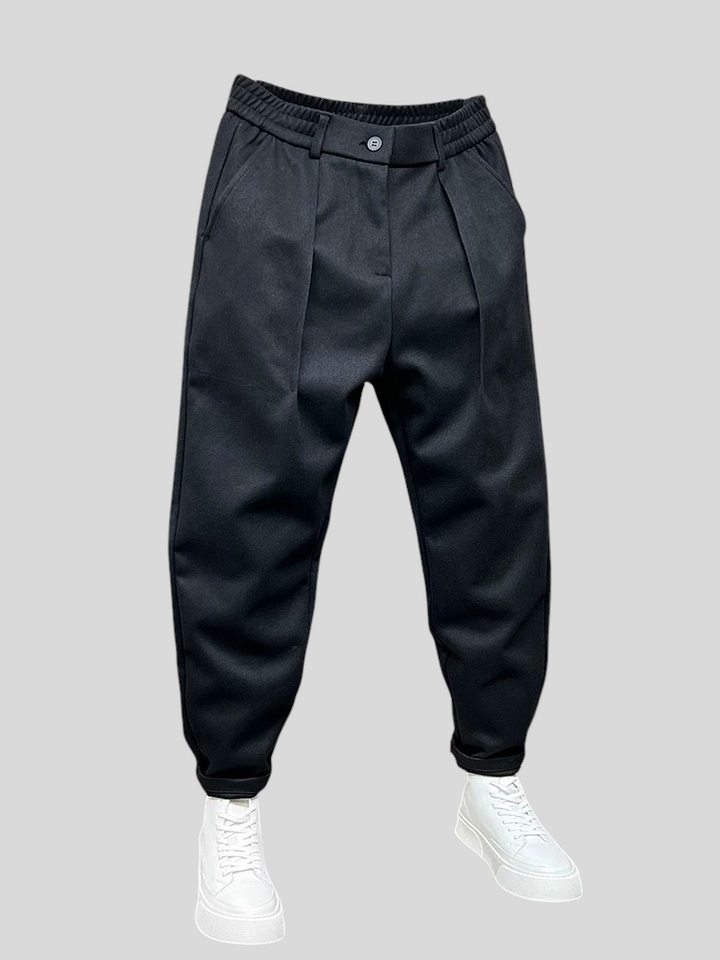 Marcelo - Pantalons Élégants Mélange