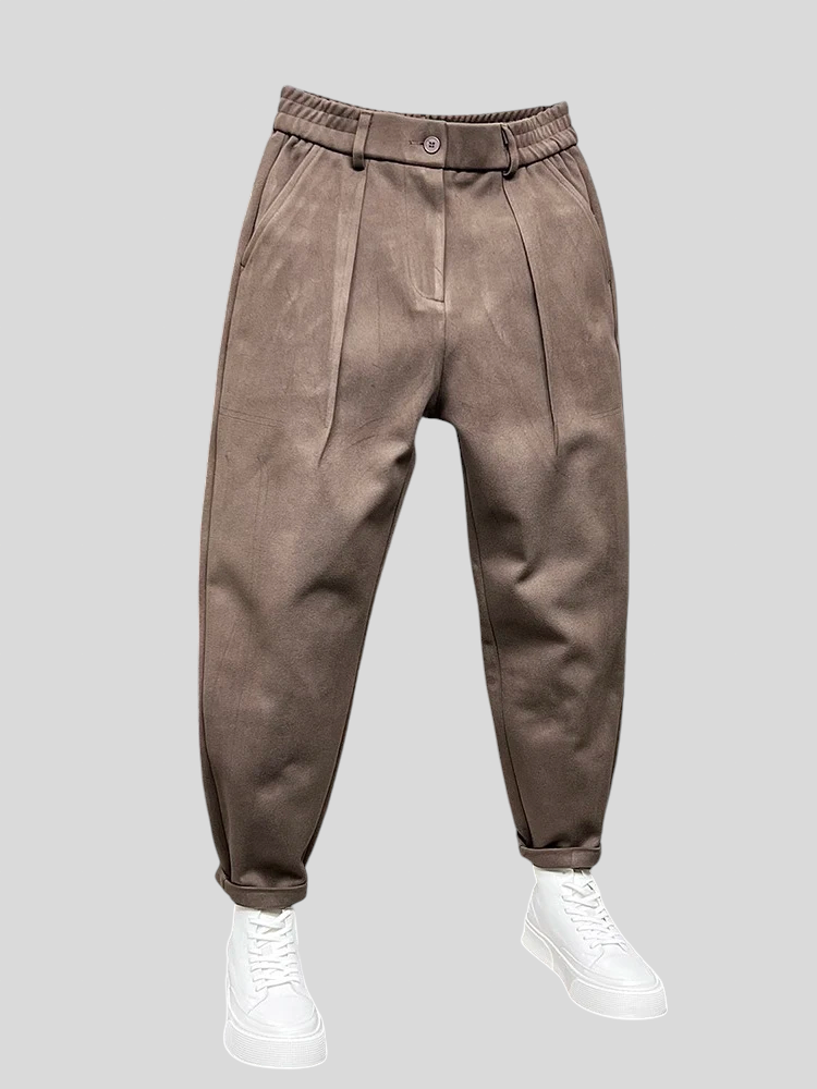 Marcelo - Pantalons Élégants Mélange