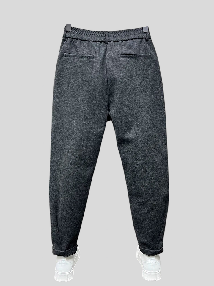 Marcelo - Pantalons Élégants Mélange