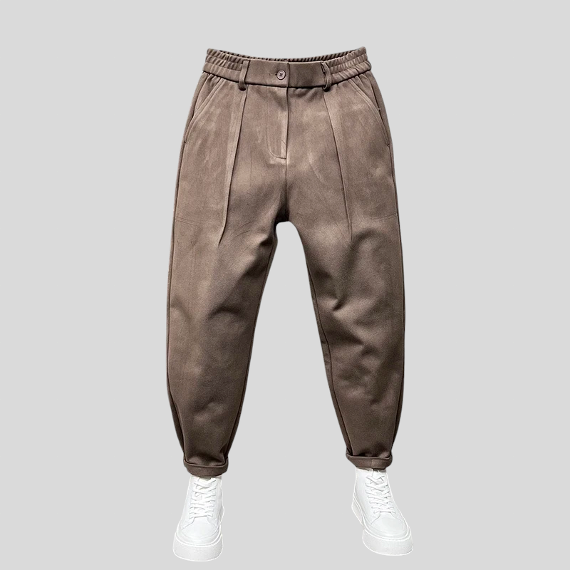 Marcelo - Pantalons Élégants Mélange
