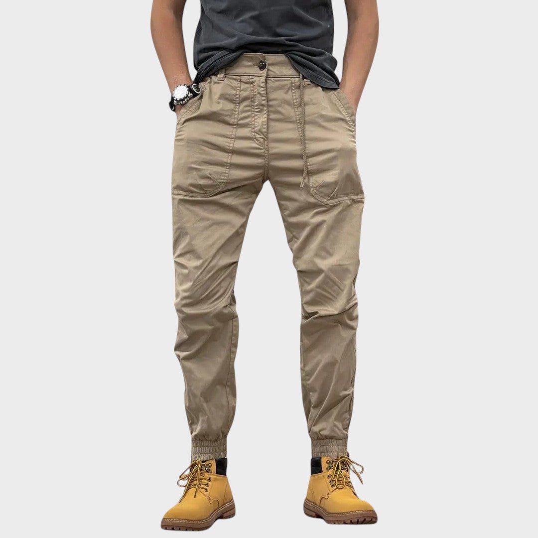 Marco - Pantalons cargo et stretch avec poches