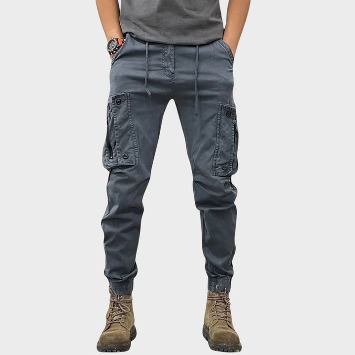 Marco - Pantalons cargo et stretch avec poches