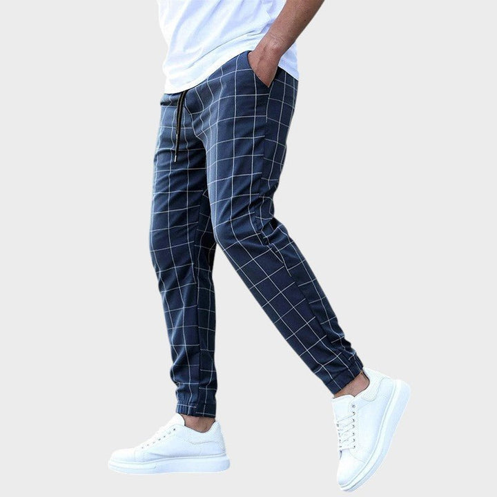Mário - Pantalons de jogging à rayures stylisées