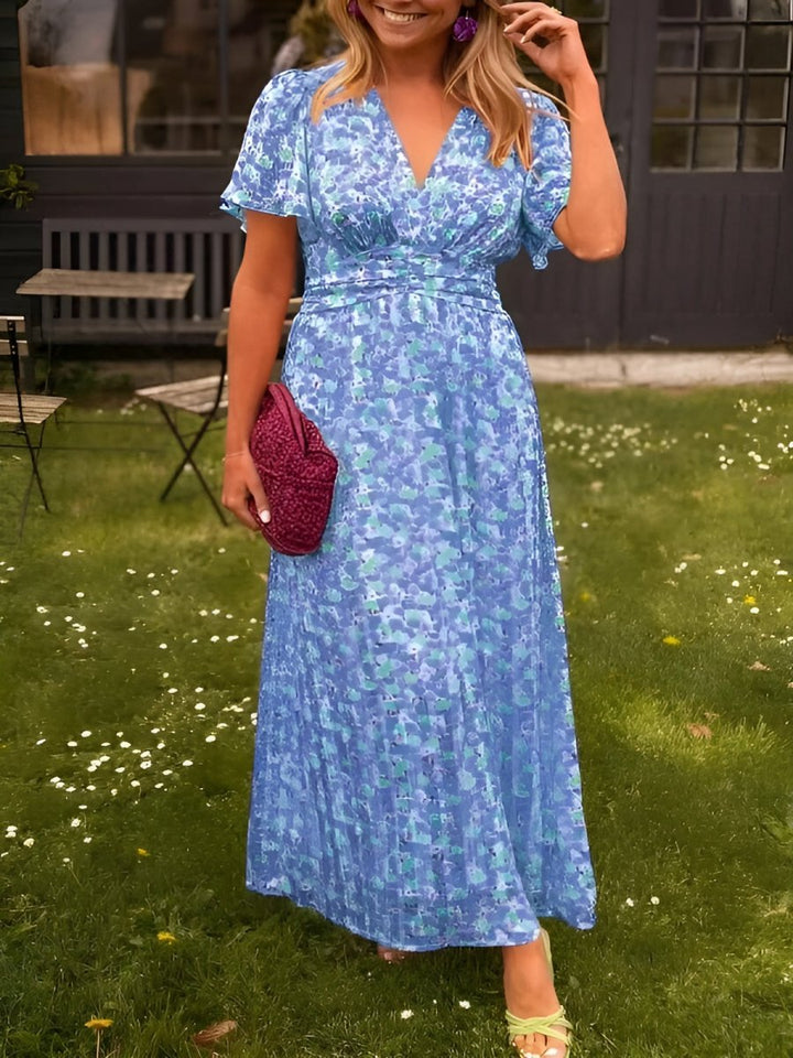 Sandra - Robe maxi élégante