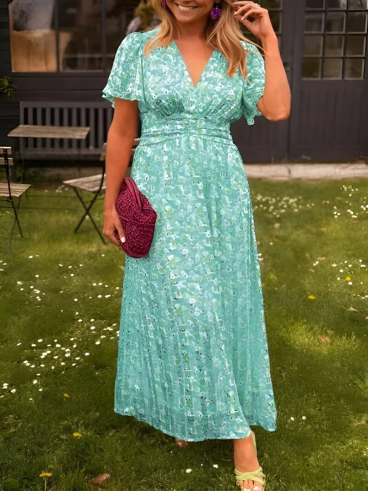 Sandra - Robe maxi élégante