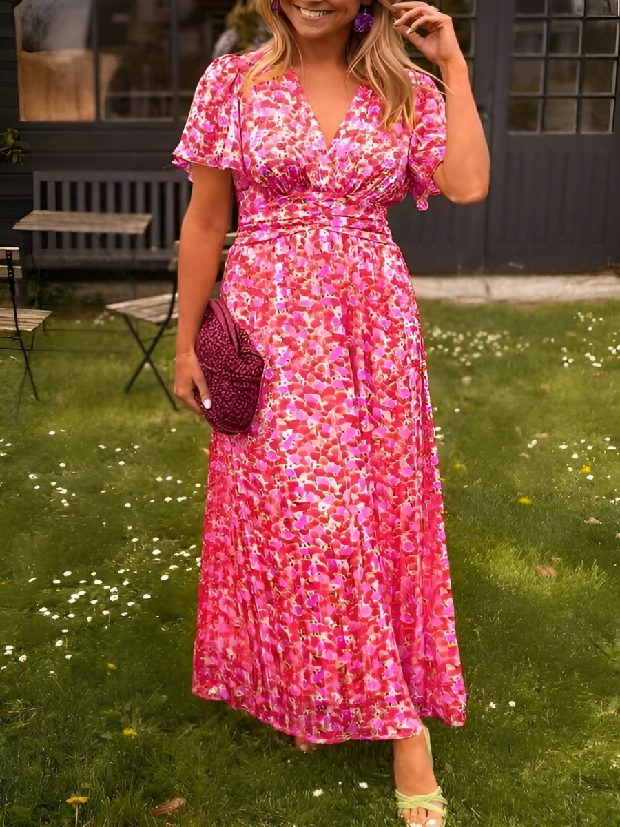 Sandra - Robe maxi élégante