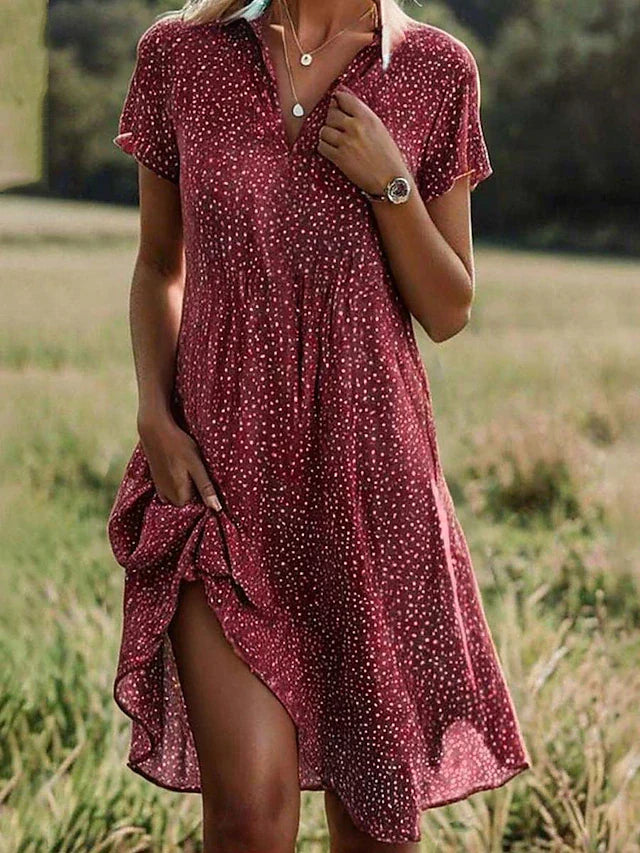 Ana Bela - Robe Midi Polyvalente