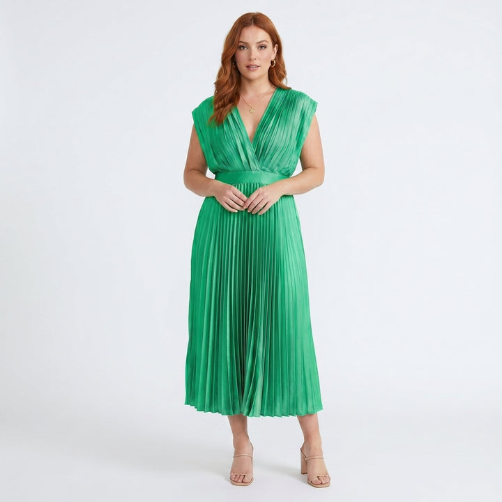 Eduarda - Robe midi élégante