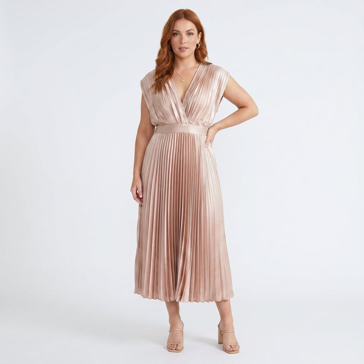 Eduarda - Robe midi élégante