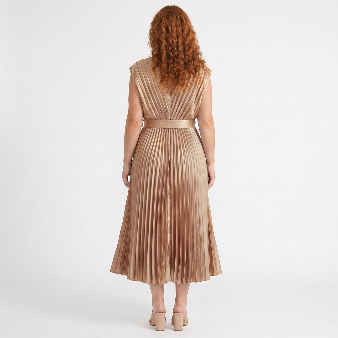 Eduarda - Robe midi élégante