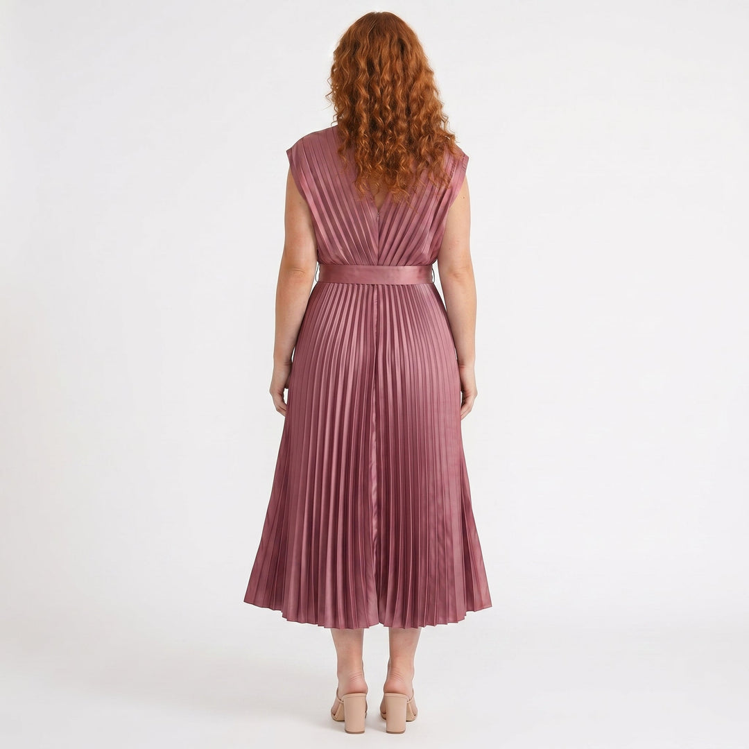 Eduarda - Robe midi élégante