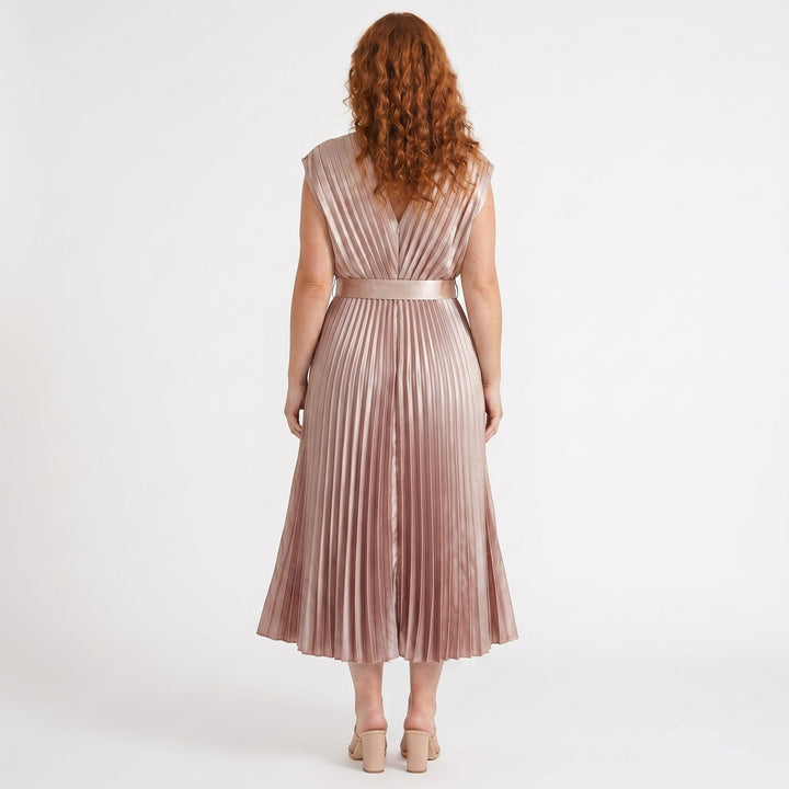 Eduarda - Robe midi élégante