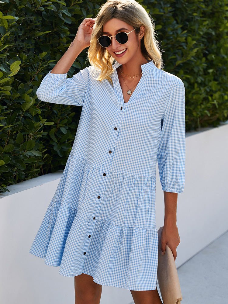 Shana - Robe Midi avec Légèreté